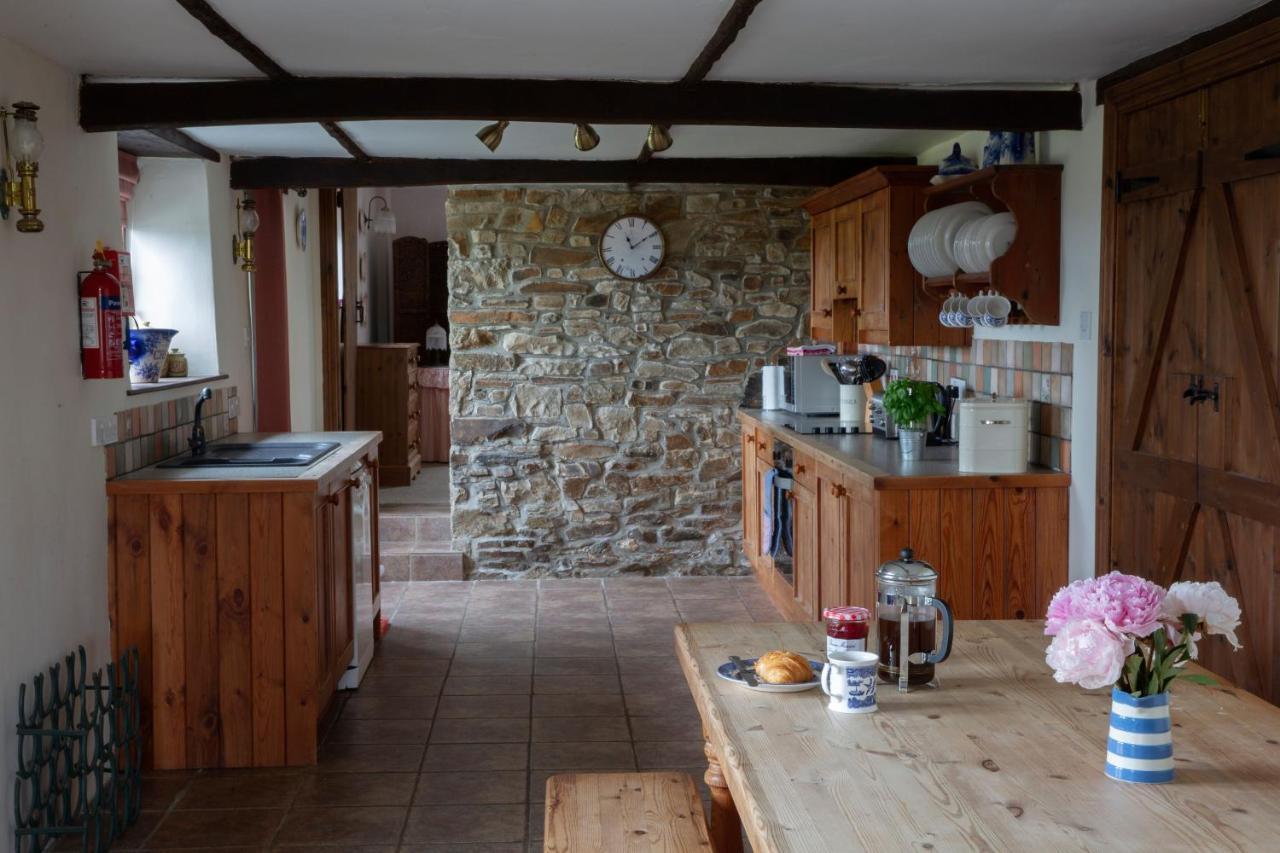 Rose Cottage 布德 外观 照片